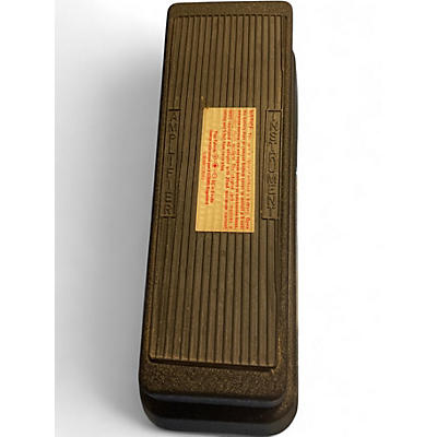 Used Dunlop GCB95 Original Crybaby Wah Effect Pedal