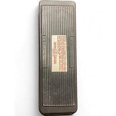 Used Dunlop GCB95 Original Crybaby Wah Effect Pedal