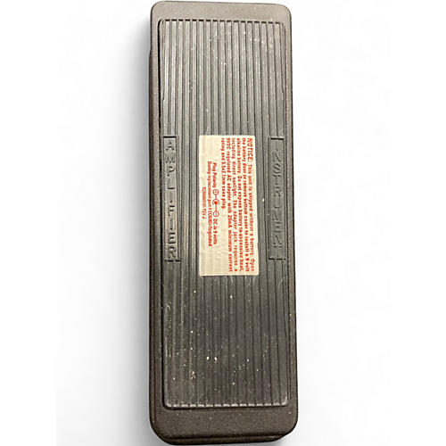 Used Dunlop GCB95 Original Crybaby Wah Effect Pedal