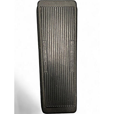 Used Dunlop GCB95 Original Crybaby Wah Effect Pedal