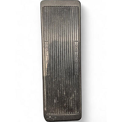 Used Dunlop GCB95 Original Crybaby Wah Effect Pedal