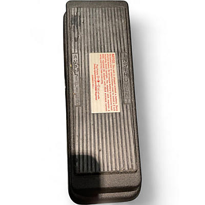Used Dunlop GCB95 Original Crybaby Wah Effect Pedal