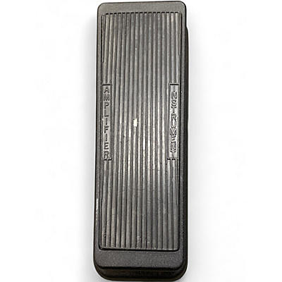 Used Dunlop GCB95 Original Crybaby Wah Effect Pedal