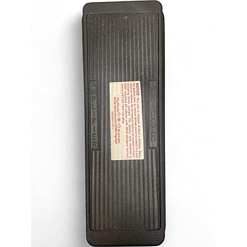 Used Dunlop GCB95 Original Crybaby Wah Effect Pedal