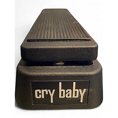 Used Dunlop GCB95 Original Crybaby Wah Effect Pedal