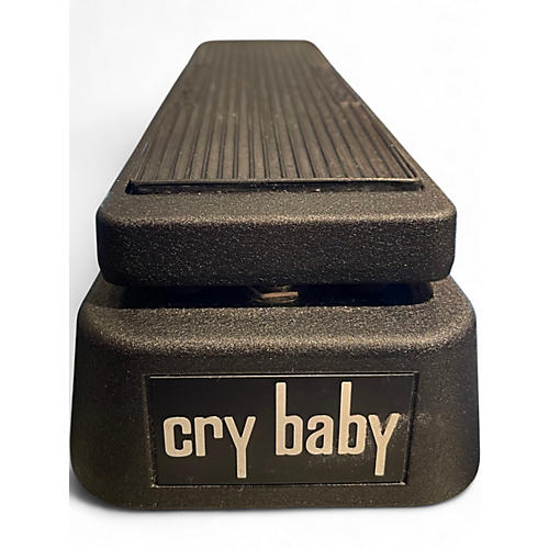 Used Dunlop GCB95 Original Crybaby Wah Effect Pedal