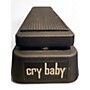 Used Dunlop GCB95 Original Crybaby Wah Effect Pedal