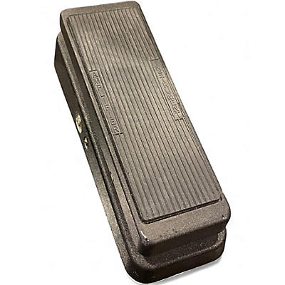 Used Dunlop GCB95 Original Crybaby Wah Effect Pedal