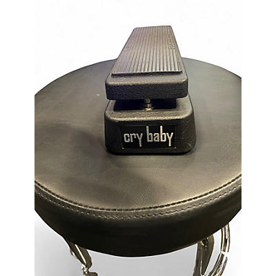 Used Dunlop GCB95 Original Crybaby Wah Effect Pedal