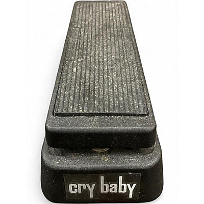 Used Dunlop GCB95 Original Crybaby Wah Effect Pedal