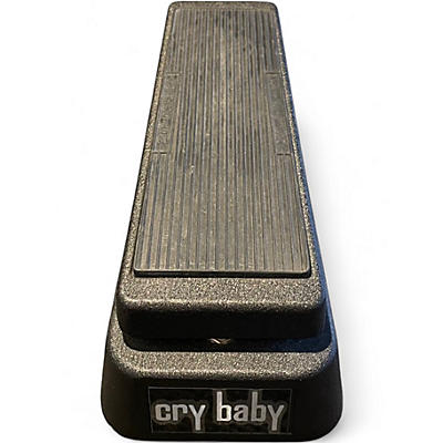 Used Dunlop GCB95 Original Crybaby Wah Effect Pedal