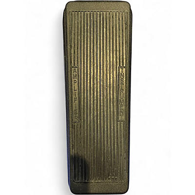 Used Dunlop GCB95 Original Crybaby Wah Effect Pedal