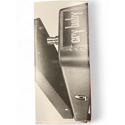 Used Dunlop GCB95 Original Crybaby Wah Effect Pedal