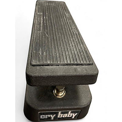 Used Dunlop GCB95 Original Crybaby Wah Effect Pedal