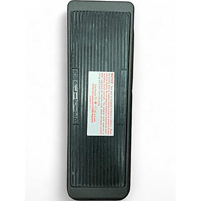 Used Dunlop GCB95 Original Crybaby Wah Effect Pedal