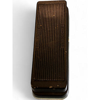 Used Dunlop GCB95 Original Crybaby Wah Effect Pedal