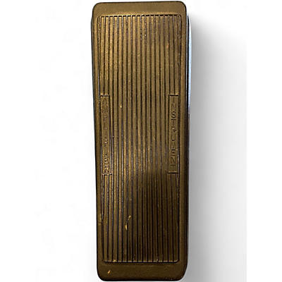 Used Dunlop GCB95 Original Crybaby Wah Effect Pedal