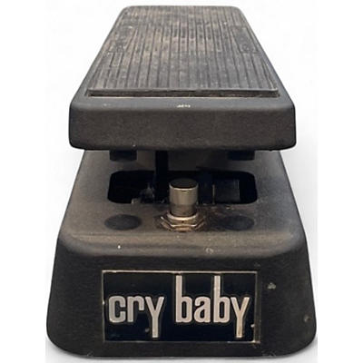Used Dunlop GCB95 Original Crybaby Wah Effect Pedal