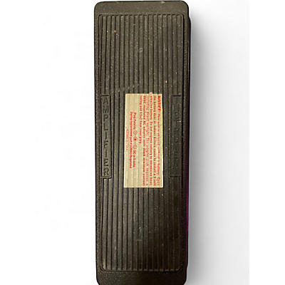 Used Dunlop GCB95 Original Crybaby Wah Effect Pedal