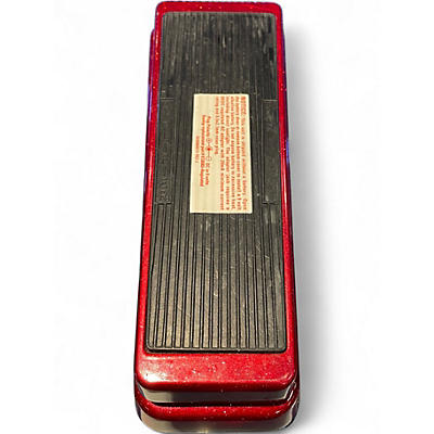 Used Dunlop GCB95 Original Crybaby Wah Effect Pedal