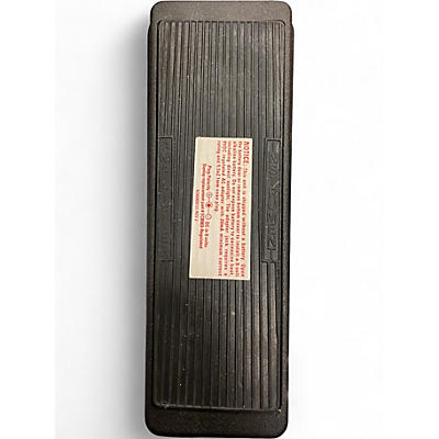 Used Dunlop GCB95 Original Crybaby Wah Effect Pedal