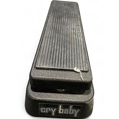 Used Dunlop GCB95 Original Crybaby Wah Effect Pedal