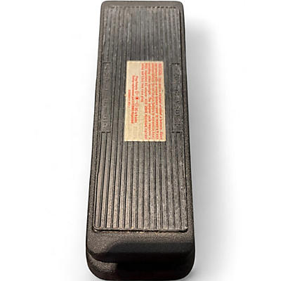 Used Dunlop GCB95 Original Crybaby Wah Effect Pedal