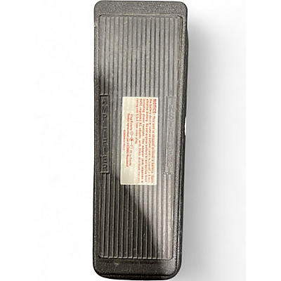Used Dunlop GCB95 Original Crybaby Wah Effect Pedal