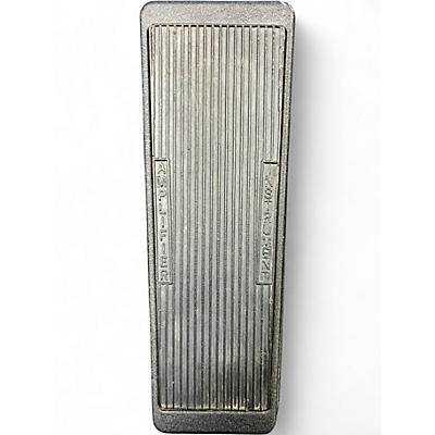 Used Dunlop GCB95 Original Crybaby Wah Effect Pedal