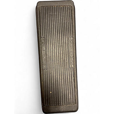Used Dunlop GCB95 Original Crybaby Wah Effect Pedal