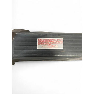 Used Dunlop GCB95 Original Crybaby Wah Effect Pedal