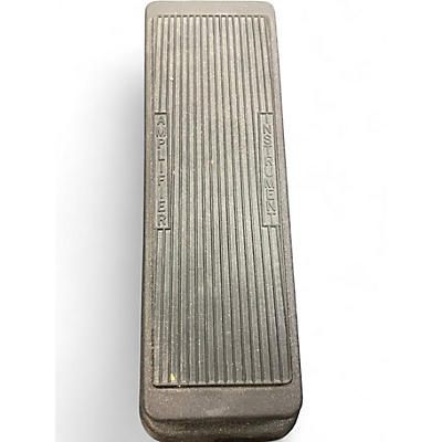 Used Dunlop GCB95 Original Crybaby Wah Effect Pedal