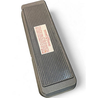 Used Dunlop GCB95 Original Crybaby Wah Effect Pedal