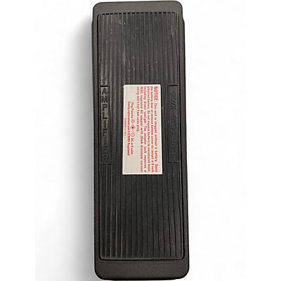 Used Dunlop GCB95 Original Crybaby Wah Effect Pedal