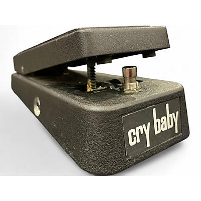 Used Dunlop GCB95 Original Crybaby Wah Effect Pedal