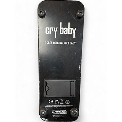 Used Dunlop GCB95 Original Crybaby Wah Effect Pedal