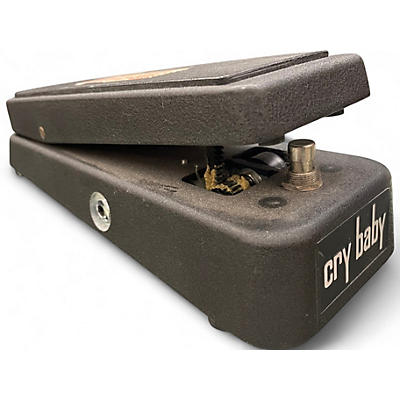 Used Dunlop GCB95 Original Crybaby Wah Effect Pedal
