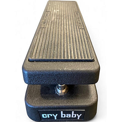Used Dunlop GCB95 Original Crybaby Wah Effect Pedal