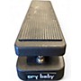 Used Dunlop GCB95 Original Crybaby Wah Effect Pedal