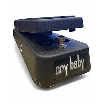 Used Dunlop GCB95 Original Crybaby Wah Effect Pedal