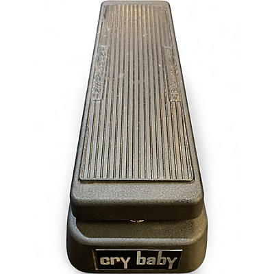 Used Dunlop GCB95 Original Crybaby Wah Effect Pedal