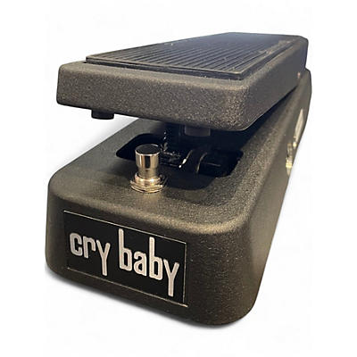 Used Dunlop GCB95 Original Crybaby Wah Effect Pedal