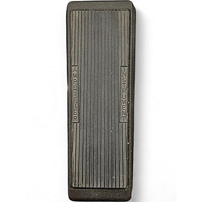 Used Dunlop GCB95 Original Crybaby Wah Effect Pedal