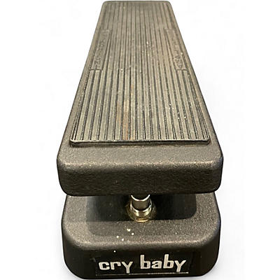 Used Dunlop GCB95 Original Crybaby Wah Effect Pedal