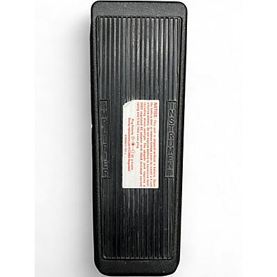 Used Dunlop GCB95 Original Crybaby Wah Effect Pedal