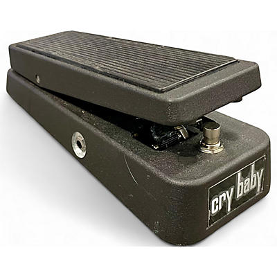 Used Dunlop GCB95 Original Crybaby Wah Effect Pedal