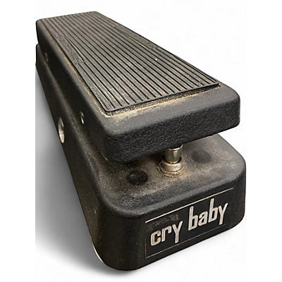 Used Dunlop GCB95 Original Crybaby Wah Effect Pedal