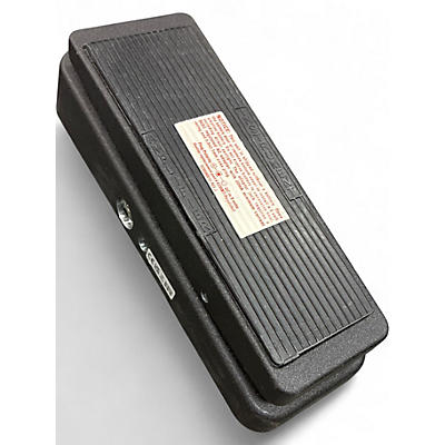 Used Dunlop GCB95 Original Crybaby Wah Effect Pedal