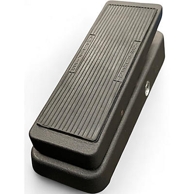 Used Dunlop GCB95 Original Crybaby Wah Effect Pedal