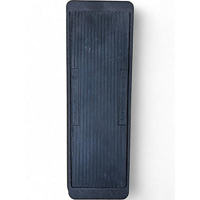 Used Dunlop GCB95 Original Crybaby Wah Effect Pedal